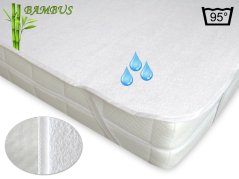 Chránič matrace BAMBUS nepropustný a prodyšný 140x200