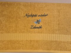 Osuška se jménem NA PŘÁNÍ 450g Nejlepší včelař hořčicová