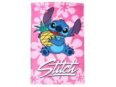 Malý dětský ručník 30x50 Lilo a Stitch  Mazlík Ananas