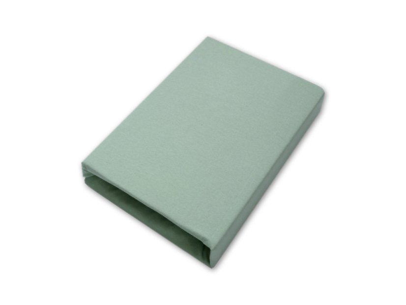 Dětské jersey prostěradlo do postýlky 60x120 EXTRA Mint