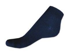 Nízké ponožky LYCRA 41/42 Tmavě modré