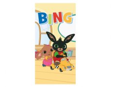 Dětská osuška Králíček Bing Playroom 02 70x140