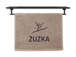 Malý ručník se jménem NA PŘÁNÍ béžový 30x50 Gymnastika