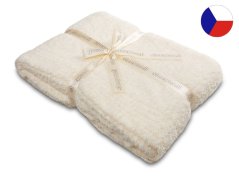 Luxusní deka z mikrovlákna SLEEP WELL 150x200 Luxury ecru