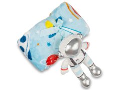 Dárkový set pro miminko SLEEP Robot + deka