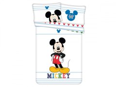 Dětské povlečení do postýlky 100x135, 40x60 Mickey Colors