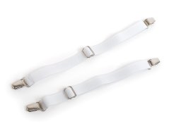 Napínák na prostěradlo jednolůžko 40 - 100 cm - 2ks