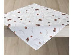 Prostírka 45x45 GARBO Kávová zrnka