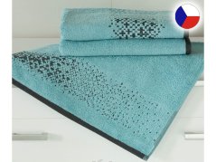 Luxusní dárková sada ručníků 3x 50x100 TERRY GRAIN II 500g