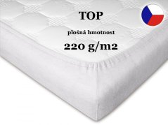 Froté prostěradlo 90x200 EXCLUSIVE stříbrná