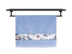 Dětský ručník RUJANA 30x50 Tajemství lesní víly světle modrý 400g