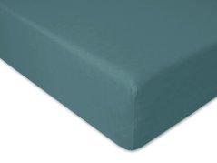 Dětské jersey prostěradlo do postýlky 70x140 EXTRA Petrolové