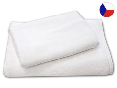 Hotelová osuška froté 450g bílá 70x140 