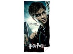 Dětská osuška Harry Potter Nebezpečí číhá všude 70x140