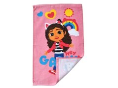 Malý dětský ručník 30x50 Gábinin kouzelný domek Ahoj Gábi