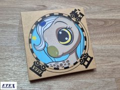 Dárkové kapesníky dětské Jednorožec 3ks