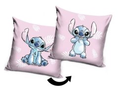 Povlak na polštářek 40x40 Lilo a Stitch Roztomilý kamarád