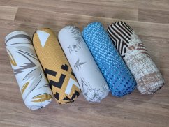 Dekorační polštář válec Iveta