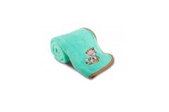 Dárková dětská 75x100 SLEEP Koťátko mentol