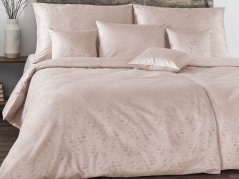 Damaškové povlečení EXCELLENT 2x 70x90, 240x220 TENCEL Sakura pudrová