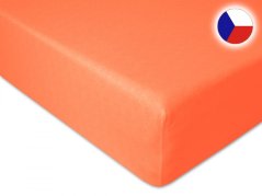Prostěradlo jersey terra 200x200