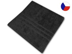 Froté ručník 400g Sofie černý 50x100