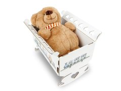 Můj první medvídek v kolébce - tajemství hraček