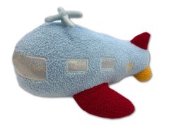 Dětský plyšák / polštářek Letadlo 50 cm