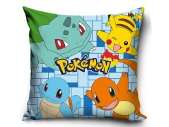 Dětský polštářek 40x40 Pokémon Tým snů