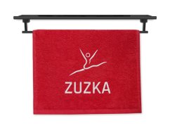 Malý ručník se jménem NA PŘÁNÍ červený 30x50 Gymnastika
