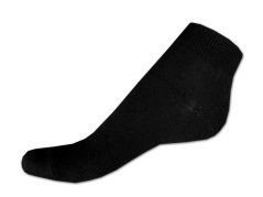 Nízké ponožky LYCRA 35/37 Černé