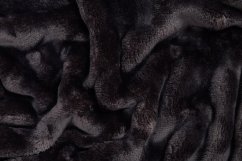 Luxusní povlečení mikroplyš 140x200, 70x90 Stella obláčky antracit