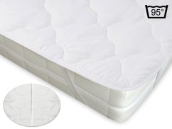 Chránič matrace 90x200 LUXUS NEW prošívaný