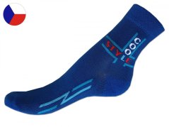 Rotex bavlněné ponožky 32/34 COOL STYLE tmavě modré