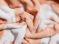 Luxusní deka s beránkem 140x200 mikroflanel TISK Sloni