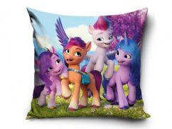 Povlak na polštářek 40x40 My Little Pony Kouzelní Poníci