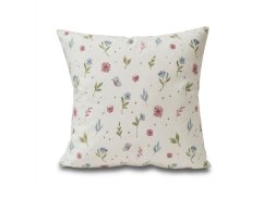 Bavlněný povlak na polštář EXCLUSIVE 50x50 Letní louka