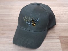 Včelařská čepice - kšiltovka Včelka