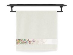 Froté ručník 50x100 NORA TISK 450g Luční květina jasmínová