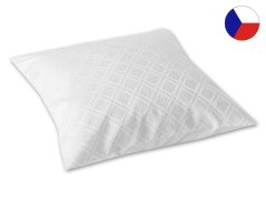 Damaškové povlečení EXCELLENT 2x 70x90, 200x200 BESTAR Lilie bílá