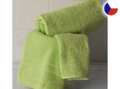 Malý ručník 30x50 RUJANA 400g Pruh zelený