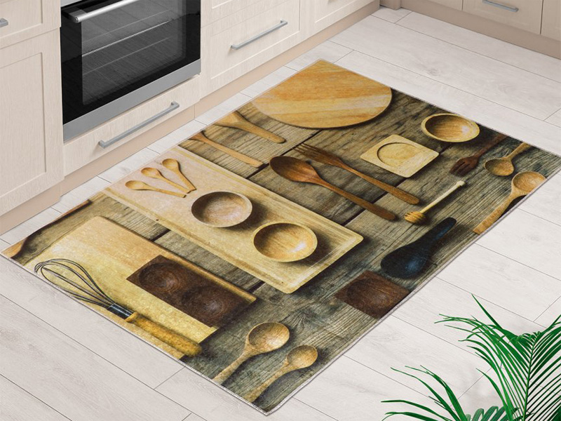 Koberec běhoun 3D Skandinávie 80x120