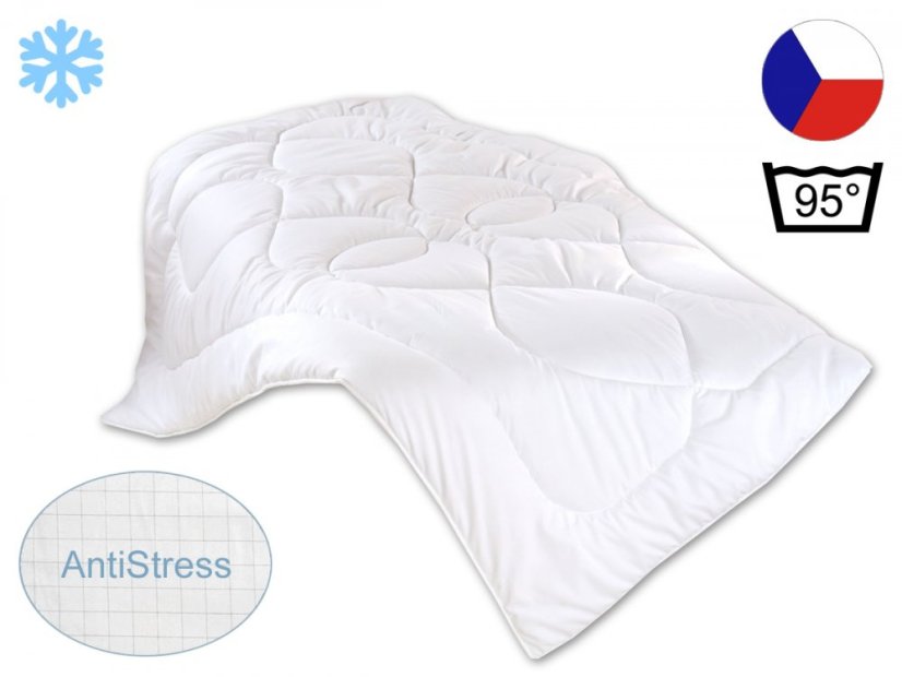 Prodloužená přikrývka AntiStress zimní 140x220 1430g