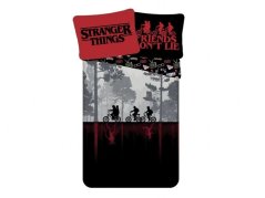 Dětské povlečení 140x200, 70x90 Stranger Things Upside Down