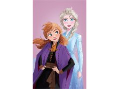 Malý dětský ručník Frozen purple 03 30x50 