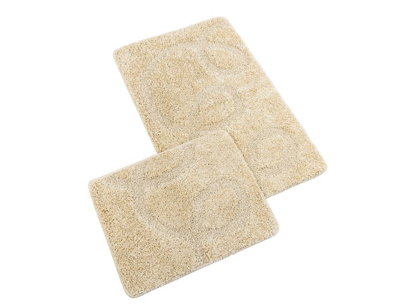 Koupelnové předložky set 2 ks Silver béžová