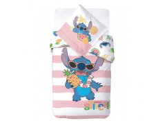 Dětské povlečení 140x200, 70x90 Lilo a Stitch Piňa Colada