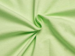 Jersey prostěradlo na vysokou matraci 120x200 EXTRA Světle zelené