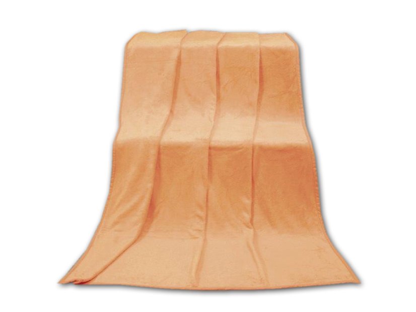 Luxusní dětská deka mikroplyš 100x150 Lososová 400g