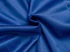 Luxusní saténové prostěradlo na vysokou matraci 120x200 Tmavě modré